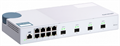 Коммутатор управляемый QNAP QSW-M408S 130600