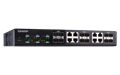 Коммутатор неуправляемый QNAP QSW-1208-8C 130680