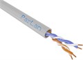 Кабель  Паритет U/UTP Cat5e PVCLS нг(A)-FRLS 2х2х0,52 131856