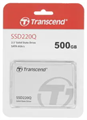 Накопитель;SSD;2.5'';Transcend;TS500GSSD220Q;500;ГБ 103641