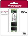 Накопитель;SSD;M.2;2280;Transcend;TS256GMTE220S;256;ГБ 103657
