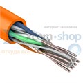 Кабель витая пара U/UTP 6 кат. 4 пары Rexant UTP 4PR 23AWG CAT6 305м нг(А)-HF 132224