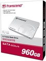 Накопитель;SSD;2.5'';Transcend;TS960GSSD220S;960;ГБ 103672