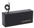 Замок  AccordTec ML-300П с планкой, цвет черный 132503