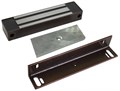 Замок электромагнитный AccordTec ML-295KB с уголком (коричневый) 132583