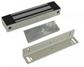 Замок электромагнитный AccordTec ML-295K с уголком (белый) 132595
