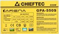 Блок;питания;ATX;Chieftec;GPA-550S 103837