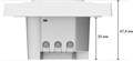 Розетка умная Aqara Wall Outlet H2 EU 136812