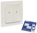 Выключатель умный EKF RCV-ST2-WD-ZB 136859