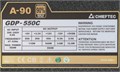 Блок;питания;ATX;Chieftec;GDP-550C 103872