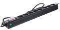 Блок розеток 19", 8 розеток TWT TWT-PDU19-16A8P-1.8 137026