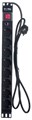 Блок розеток 19", 8 розеток TWT TWT-PDU19-16A8P-1.8 137026