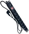 Блок розеток 19", 8 розеток NTSS NTSS-PDU-DA2034 137031