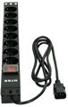 Блок розеток 19", 8 розеток NTSS NTSS-PDU-DA1017 137034