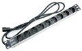 Блок розеток 19", 9 розеток Cabeus PDU-9P-2IEC 137055