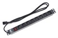 Блок розеток 19", 8 розеток Cabeus PDU-8P-2IEC 137065