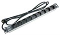 Блок розеток 19", 9 розеток Cabeus PDU-9P-2EU 137066