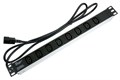Блок розеток 19", 8 розеток Cabeus PDU-8I-2IEC 137069