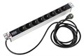 Блок розеток 19", 8 розеток ЦМО R-16-8S-AM-440-3 137113