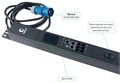 Блок розеток  Cabeus SMART-PDU-16-1P-36C13-6C19-I309-M 137244