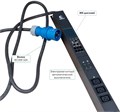 Блок розеток  Cabeus SMART-PDU-32-1P-18C13-6C19-I309-M 137245