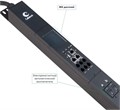 Блок розеток  Cabeus SMART-PDU-32-1P-18C13-6C19-I309-M 137245