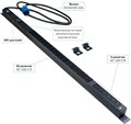 Блок розеток  Cabeus SMART-PDU-32-1P-36C13-6C19-I309-M 137247