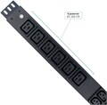 Блок розеток  Cabeus SMART-PDU-32-1P-36C13-6C19-I309-M 137247