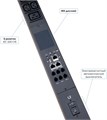Блок розеток  Cabeus SMART-PDU-16-3P-36C13-6C19-I309-M 137248