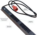 Блок розеток  Cabeus SMART-PDU-16-3P-36C13-6C19-I309-M 137248