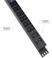 Блок розеток  Cabeus SMART-PDU-32-3P-36C13-6C19-I309-M 137249