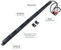 Блок розеток  Cabeus SMART-PDU-32-3P-24C13-12C19-I309-M 137250