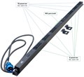 Блок розеток  Cabeus SMART-PDU-32-1P-18C13-6C19-I309-CM 137265