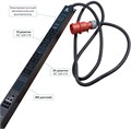 Блок розеток  Cabeus SMART-PDU-32-3P-24C13-12C19-I309-CM 137270