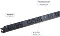 Блок розеток  Cabeus SMART-PDU-32-3P-24C13-12C19-I309-CM 137270