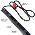 Блок розеток  Cabeus SMART-PDU-32-3P-36C13-6C19-I309-CM 137275