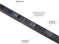 Блок розеток  Cabeus SMART-PDU-32-3P-36C13-6C19-I309-CM 137275