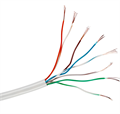 Кабель витая пара U/UTP 5e кат. 4 пары Exegate UTP4-C5E-CCA-P24-IN-PVC-GY-305 137328