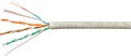 Кабель витая пара U/UTP 5e кат. 4 пары Cabeus UTP-4P-Cat.5e-SOLID-LSZH-GY-50 137335