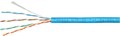 Кабель витая пара U/UTP 5e кат. 4 пары Cabeus UTP-4P-Cat.5e-SOLID-LSZH-BL-50 137337