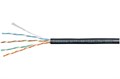 Кабель витая пара U/UTP 5e кат. 4 пары Cabeus UTP-4P-Cat.5e-SOLID-OUT-LSZH-UV-50 137339