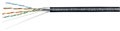 Кабель витая пара F/UTP 5e кат. 4 пары Cabeus FTP-4P-Cat.5e-SOLID-OUT-PE-UV-50 137347