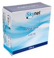 Кабель витая пара U/UTP 5e кат. 4 пары SkyNet CSS-UTP-4-CU-OUT/100 137364