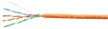 Кабель витая пара U/UTP 5e кат. 4 пары Cabeus UTP-4P-Cat.5e-SOLID-OR-100 137381