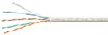 Кабель витая пара U/UTP 5e кат. 4 пары Cabeus UTP-4P-Cat.5e-SOLID-GY-LIGHT-100 137392