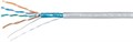 Кабель витая пара F/UTP 5e кат. 4 пары Cabeus FTP-4P-Cat.5e-SOLID-GY-100 137442