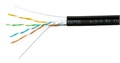 Кабель витая пара F/UTP 5e кат. 4 пары Cablexpert FPC-5051E-4-CU-OUTR/100 137452