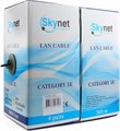 Кабель витая пара U/UTP 5e кат. 2 пары SkyNet СSL-UTP-2-CU-OUT 137468