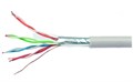 Кабель витая пара F/UTP 6 кат. 4 пары Cablexpert FPC-6057-4-CU/100 137479