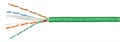 Кабель витая пара U/UTP 6 кат. 4 пары Cabeus UTP-4P-Cat.6-SOLID-LSLTx-GN-100 137523